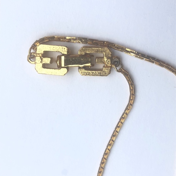 Sold Vintage Givenchy Whistle Pendant 1979 - Picture 5 of 5